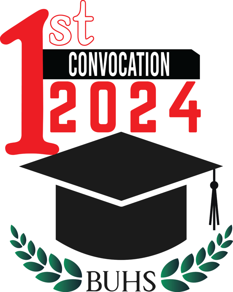 1st convocation of BUHS - convocation