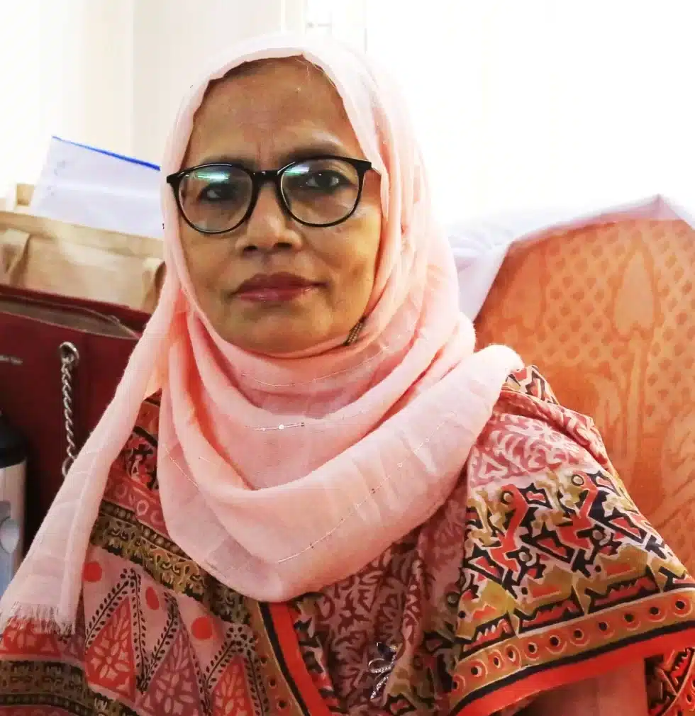 Prof. Dr. Begum Rokeya